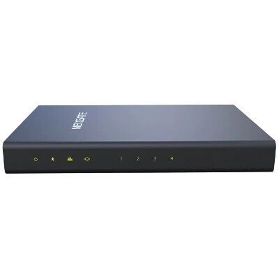 Gateway VoIP Tiptel TA410 - 10/100 Mbit/s Piccole Imprese Gateway VoIP Tiptel TA410 - 10/100 Mbit/s Piccole Imprese