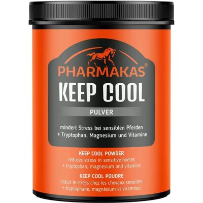 Pharmakas Horse Fitform Keep Cool Pulver - Stresslindrande Ergänzungsfuttermittel Pharmakas Horse Fitform Keep Cool Pulver - Stresslindrande Ergänzungsfuttermittel