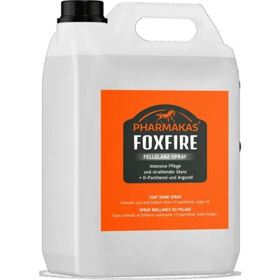 Pharmakas Horse Fitform Fellglanzspray Foxfire - Pferdepflege Spray - Langanhaltender Glanz Pharmakas Horse Fitform Fellglanzspray Foxfire - Pferdepflege Spray - Langanhaltender Glanz