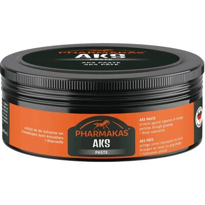 Pâte AKS de Pharmakas - Pâte de Protection pour Chevaux - Publicité Pâte AKS de Pharmakas - Pâte de Protection pour Chevaux - Publicité
