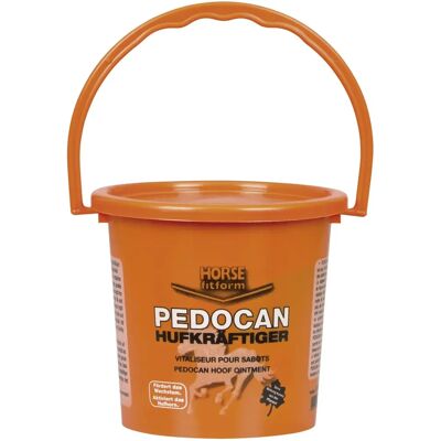 Pharmakas Orange Pedocan 500ML - Renforçateur de sabots - Publicité Pharmakas Orange Pedocan 500ML - Renforçateur de sabots - Publicité
