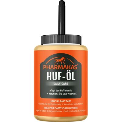 Pharmakas Horse Fitform PEDOCAN 475ML - Paardenschoenolie met kwast - wit Pharmakas Horse Fitform PEDOCAN 475ML - Paardenschoenolie met kwast - wit
