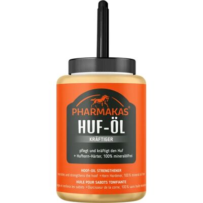 Pharmakas Horse Fitform PEDOKÜR 475ML - Huföl mit Pinsel - Kräftiger Hufschutz Pharmakas Horse Fitform PEDOKÜR 475ML - Huföl mit Pinsel - Kräftiger Hufschutz