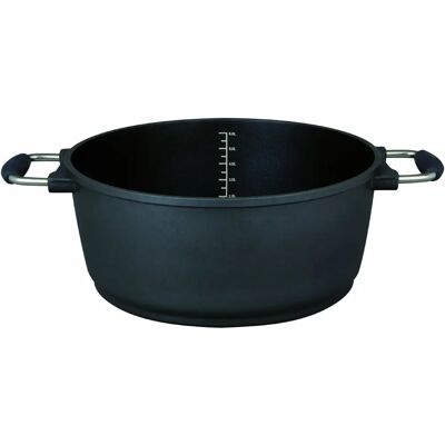 GSW 130288 Scala Schweres Aluminium Kochtopf - 28cm, Mehrschicht Antihaft, Induktion GSW 130288 Scala Schweres Aluminium Kochtopf - 28cm, Mehrschicht Antihaft, Induktion