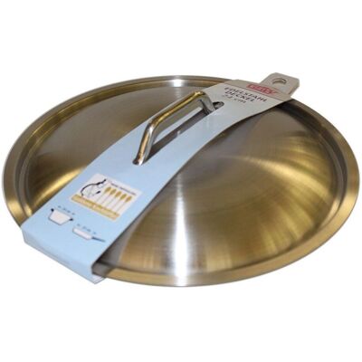 GSW Rostfritt Stål Lock 24cm - Kastrull och Panna Lock GSW Rostfritt Stål Lock 24cm - Kastrull och Panna Lock