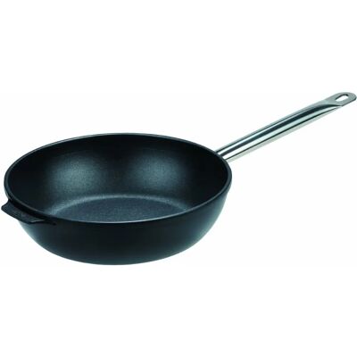 Sauteuse GSW Titanium FerroTherm - 2,7L, Ø24cm, Nero - Adatta a induzione Sauteuse GSW Titanium FerroTherm - 2,7L, Ø24cm, Nero - Adatta a induzione