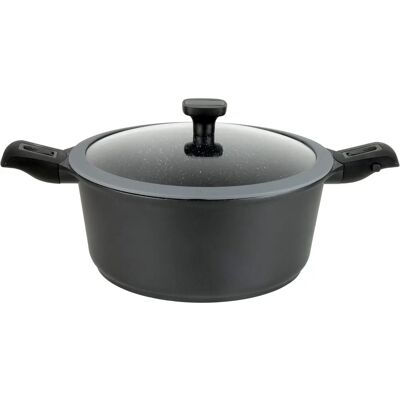 GSW Easy Click 20cm induktionskokkärl - Svart GSW Easy Click 20cm induktionskokkärl - Svart