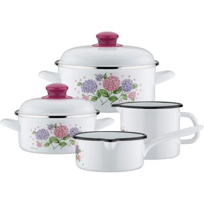 GSW Hortensie Färgglad Kokkenset - Induktion GSW Hortensie Färgglad Kokkenset - Induktion