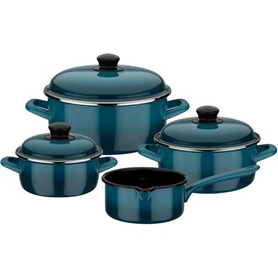 GSW Blue Shadow Kochtopf-Set - Induktion geeignet GSW Blue Shadow Kochtopf-Set - Induktion geeignet