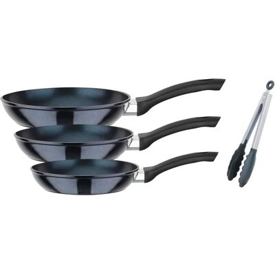 GSW Temptura Plus Kochgeschirr-Set - 20/24/28cm Pfannen & Wender GSW Temptura Plus Kochgeschirr-Set - 20/24/28cm Pfannen & Wender