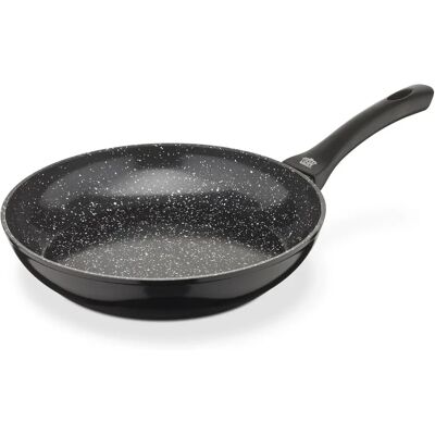 Poêle GSW Barisa Noire 32cm pour Induction - Publicité Poêle GSW Barisa Noire 32cm pour Induction - Publicité