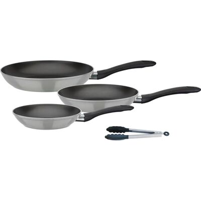 GSW NOVA Kochgeschirr-Set - Induktion, 4-teilig GSW NOVA Kochgeschirr-Set - Induktion, 4-teilig
