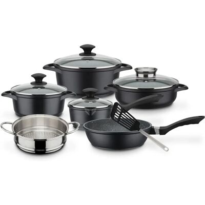 GSW Gourmet Granit Köksset - 11 delar - Induktion GSW Gourmet Granit Köksset - 11 delar - Induktion