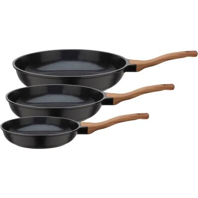 GSW Natural Fit 28cm Pfannen-Set - Pfannen Set GSW Natural Fit 28cm Pfannen-Set - Pfannen Set