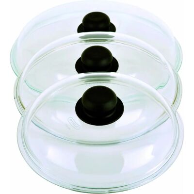 GSW 4300 Transparent Cookware Cover - 24 cm GSW 4300 Transparent Cookware Cover - 24 cm