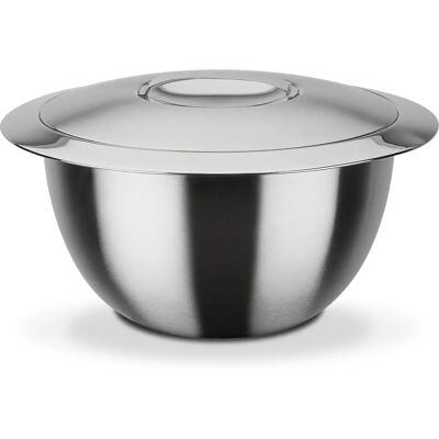 GSW Silber Doppelwandiger Lebensmittelbehälter - 20cm GSW Silber Doppelwandiger Lebensmittelbehälter - 20cm