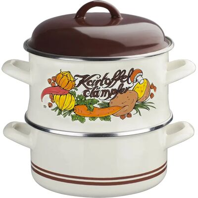 GSW 565059 Nickel-Freier Dampfgarer 18cm - Kochtopf GSW 565059 Nickel-Freier Dampfgarer 18cm - Kochtopf