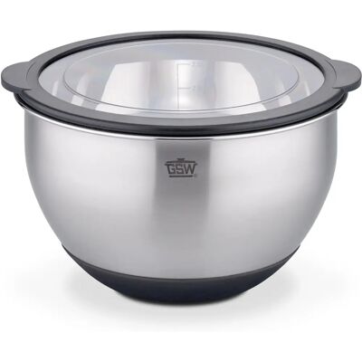 GSW Primo Edelstahl Servierschüssel - 3 Größen - 2,8L GSW Primo Edelstahl Servierschüssel - 3 Größen - 2,8L