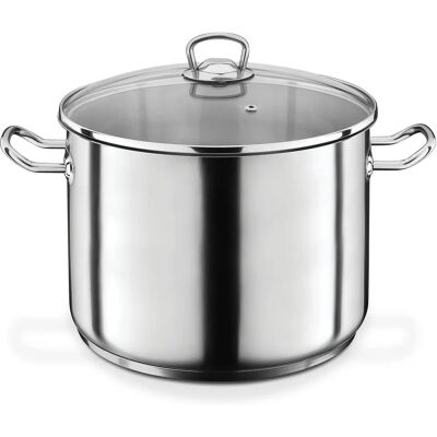 GSW Profi 28cm x 19cm Soup Pot - Induction Suitable GSW Profi 28cm x 19cm Soup Pot - Induction Suitable