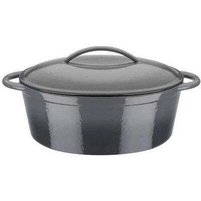 GSW Graues Gusseisen Kochgeschirr - 4,5L Topf, 7L Bräter, 2-in-1 Backform, Tajine 2L - Schwerlast, Ofenfest GSW Graues Gusseisen Kochgeschirr - 4,5L Topf, 7L Bräter, 2-in-1 Backform, Tajine 2L - Schwerlast, Ofenfest