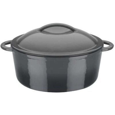 Poêle en fonte GSW Grey induction 4L Ø24cm - Publicité Poêle en fonte GSW Grey induction 4L Ø24cm - Publicité