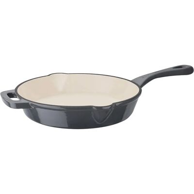 Poêle en fonte lourde GSW - 26cm - Compatible induction - Publicité Poêle en fonte lourde GSW - 26cm - Compatible induction - Publicité