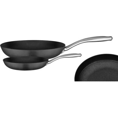 Juego de Ollas GSW Robusta de Hierro Fundido - 28 cm - Aptas para Inducción Juego de Ollas GSW Robusta de Hierro Fundido - 28 cm - Aptas para Inducción