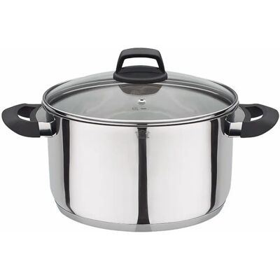 GSW Como 6L Edelstahlfleischtopf - Induktion geeignet GSW Como 6L Edelstahlfleischtopf - Induktion geeignet