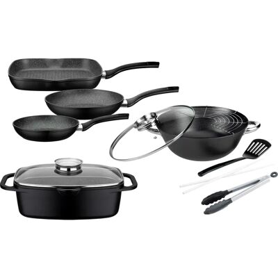 GSW Gourmet Granit Topfset - Induktion geeignet GSW Gourmet Granit Topfset - Induktion geeignet