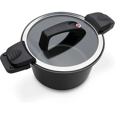Gourmet Nero 6L Druckkochtopf - Druckkochtopf Gourmet Nero 6L Druckkochtopf - Druckkochtopf
