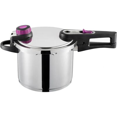 GSW System Plus Schnellkochtopf - Edelstahl - 6L GSW System Plus Schnellkochtopf - Edelstahl - 6L