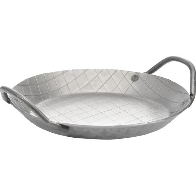 GSW Stekpanna - 20 cm tung gjutjärn, ugnssäker, för alla spishällar GSW Stekpanna - 20 cm tung gjutjärn, ugnssäker, för alla spishällar