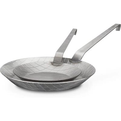 GSW Cast Iron Cookware Set - 20 & 28cm Pans for Induction & Gas GSW Cast Iron Cookware Set - 20 & 28cm Pans for Induction & Gas
