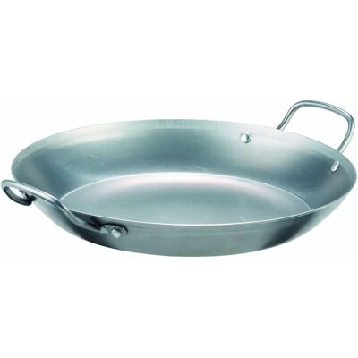 Padella Paella GSW Lyoner in Ghisa - 40cm, Argento Padella Paella GSW Lyoner in Ghisa - 40cm, Argento