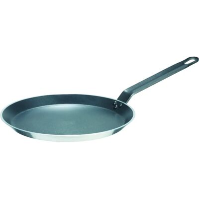 GSW Gastro Lyoner Alu Crêpepfanne - Induktion, 26cm, Silber GSW Gastro Lyoner Alu Crêpepfanne - Induktion, 26cm, Silber