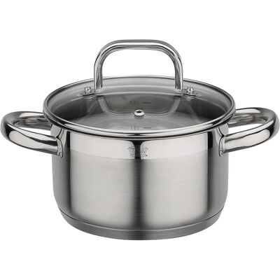 GSW Fogo Edelstahlfleischtopf Induktion 1,9L GSW Fogo Edelstahlfleischtopf Induktion 1,9L