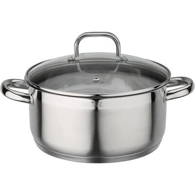 GSW Fogo Edelstahl Induktion Kochtopf 5L GSW Fogo Edelstahl Induktion Kochtopf 5L