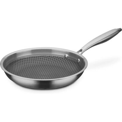 GSW Inoxxa Black 24cm Frying Pan GSW Inoxxa Black 24cm Frying Pan