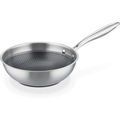 GSW Inoxxa Black Sauteuse - 1,7L, Induktion, Antihaft - Pfanne GSW Inoxxa Black Sauteuse - 1,7L, Induktion, Antihaft - Pfanne