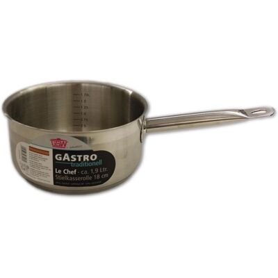 GSW 974189 Edelstahl Schweres Gastro Kochgeschirr - Für Alle Herde GSW 974189 Edelstahl Schweres Gastro Kochgeschirr - Für Alle Herde