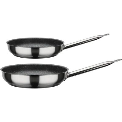 GSW Le Chef PROFILE Kochgeschirr-Set - 2 Stück, Antihaft, Induktion GSW Le Chef PROFILE Kochgeschirr-Set - 2 Stück, Antihaft, Induktion