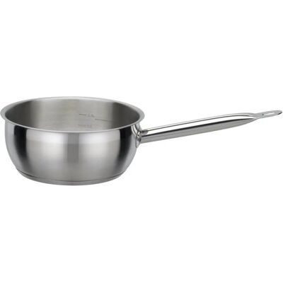GSW Sauteuse 18/10 20cm 1,9L - Padella - Qualità professionale extra pesante GSW Sauteuse 18/10 20cm 1,9L - Padella - Qualità professionale extra pesante