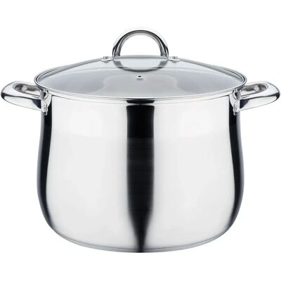 Olla GSW Jumbotopf - Sopa en Acero Inoxidable - 13L - Inducción Olla GSW Jumbotopf - Sopa en Acero Inoxidable - 13L - Inducción
