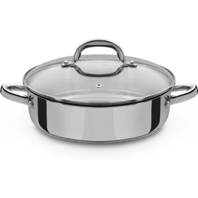 GSW Montreal Servierpfanne - Edelstahl - 24cm GSW Montreal Servierpfanne - Edelstahl - 24cm