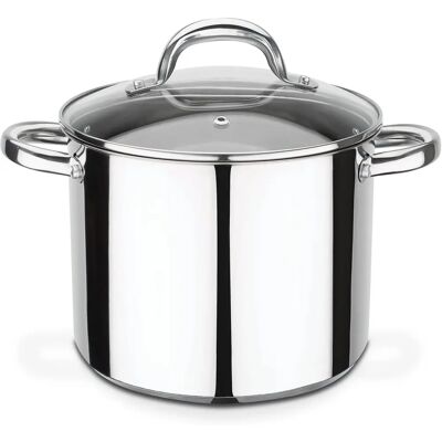 GSW Montreal Stainless Steel 5L Induction Pot GSW Montreal Stainless Steel 5L Induction Pot