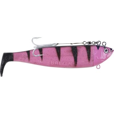 Balzer - Adrenalin Arctic Shad - Pink-Schwarz - 200g - Soft Lure Balzer - Adrenalin Arctic Shad - Pink-Schwarz - 200g - Soft Lure