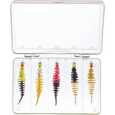 Balzer - Trout Collector Sortiment Mix 1 - 5 cm Knoblauch Balzer - Trout Collector Sortiment Mix 1 - 5 cm Knoblauch