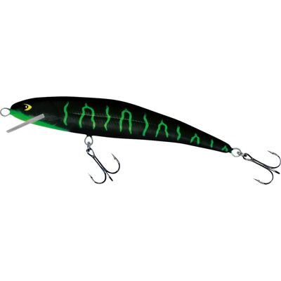 Balzer MK Adventure UV Booster 2.0 Schwarz Albino - 9cm - Köder Balzer MK Adventure UV Booster 2.0 Schwarz Albino - 9cm - Köder