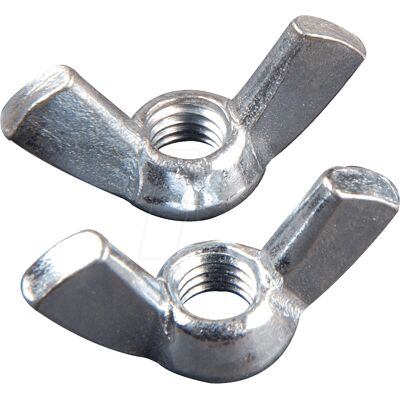 REISSER SCHRAUBENTECHNIK - SKFM M5-100 - M5 - Wing Nut REISSER SCHRAUBENTECHNIK - SKFM M5-100 - M5 - Wing Nut