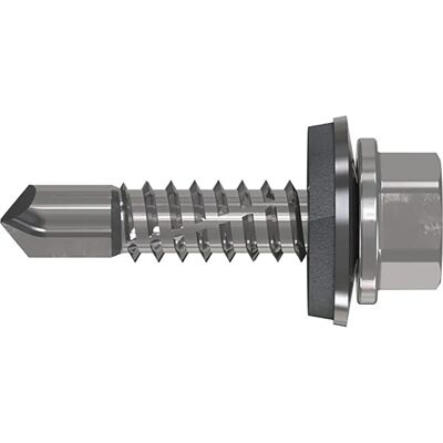 Reisser Refabo Plus Schraube - 5,5x25mm Bimetall, Sechskantkopf, 100 Stück Reisser Refabo Plus Schraube - 5,5x25mm Bimetall, Sechskantkopf, 100 Stück